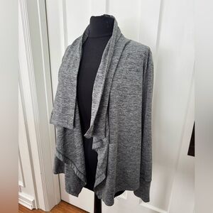 Nike Dri Fit Women's Gray Yoga Cardigan Size M